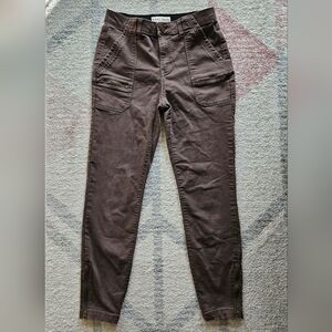 Brown Knox Rose Skinny Pants